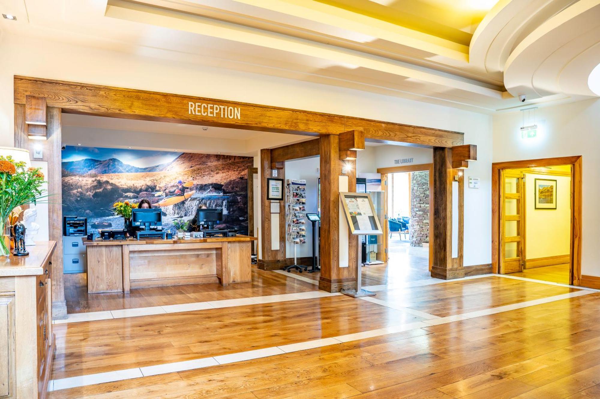 Delphi Resort Hotel & Spa Линон Экстерьер фото