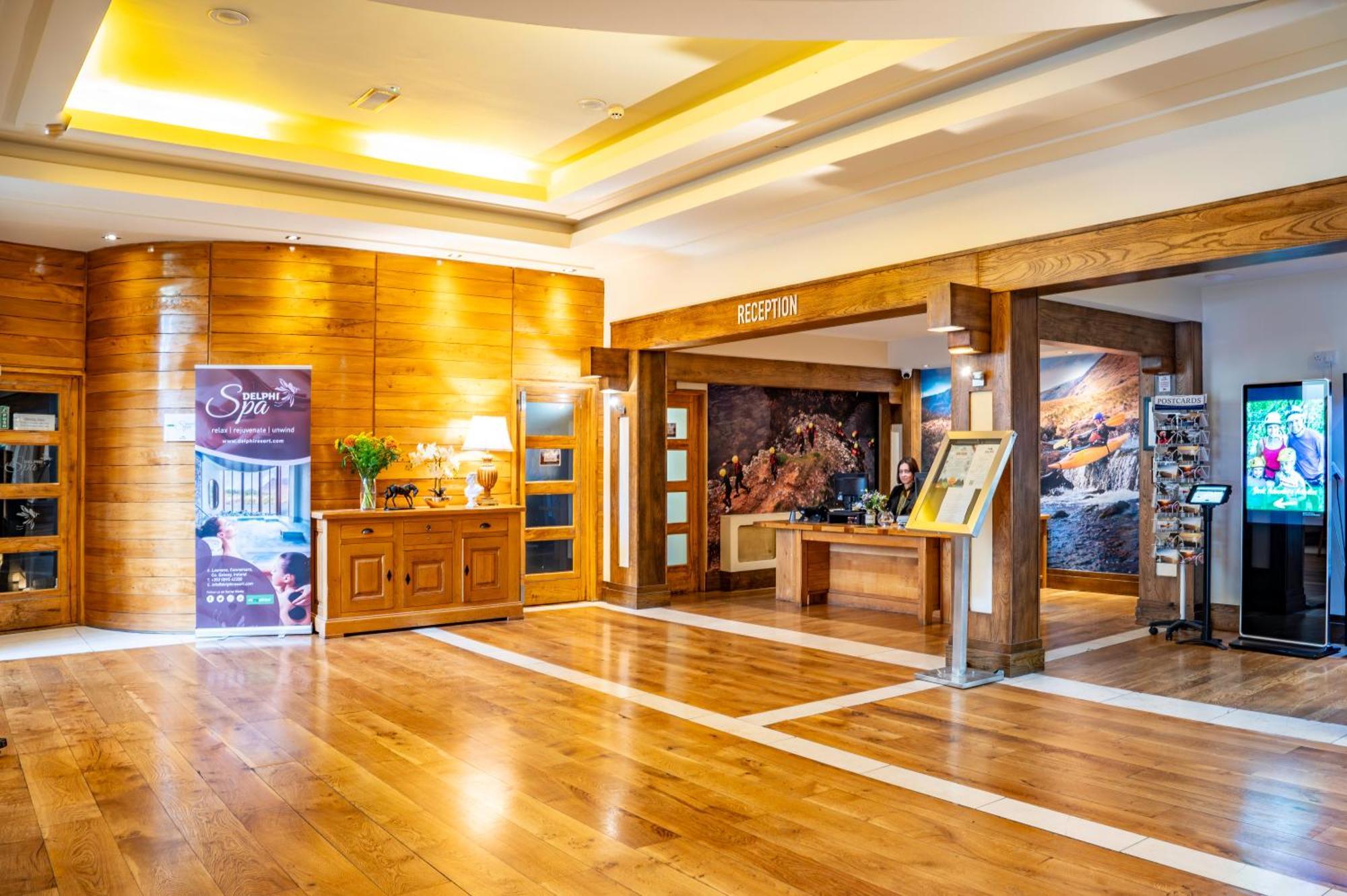 Delphi Resort Hotel & Spa Линон Экстерьер фото