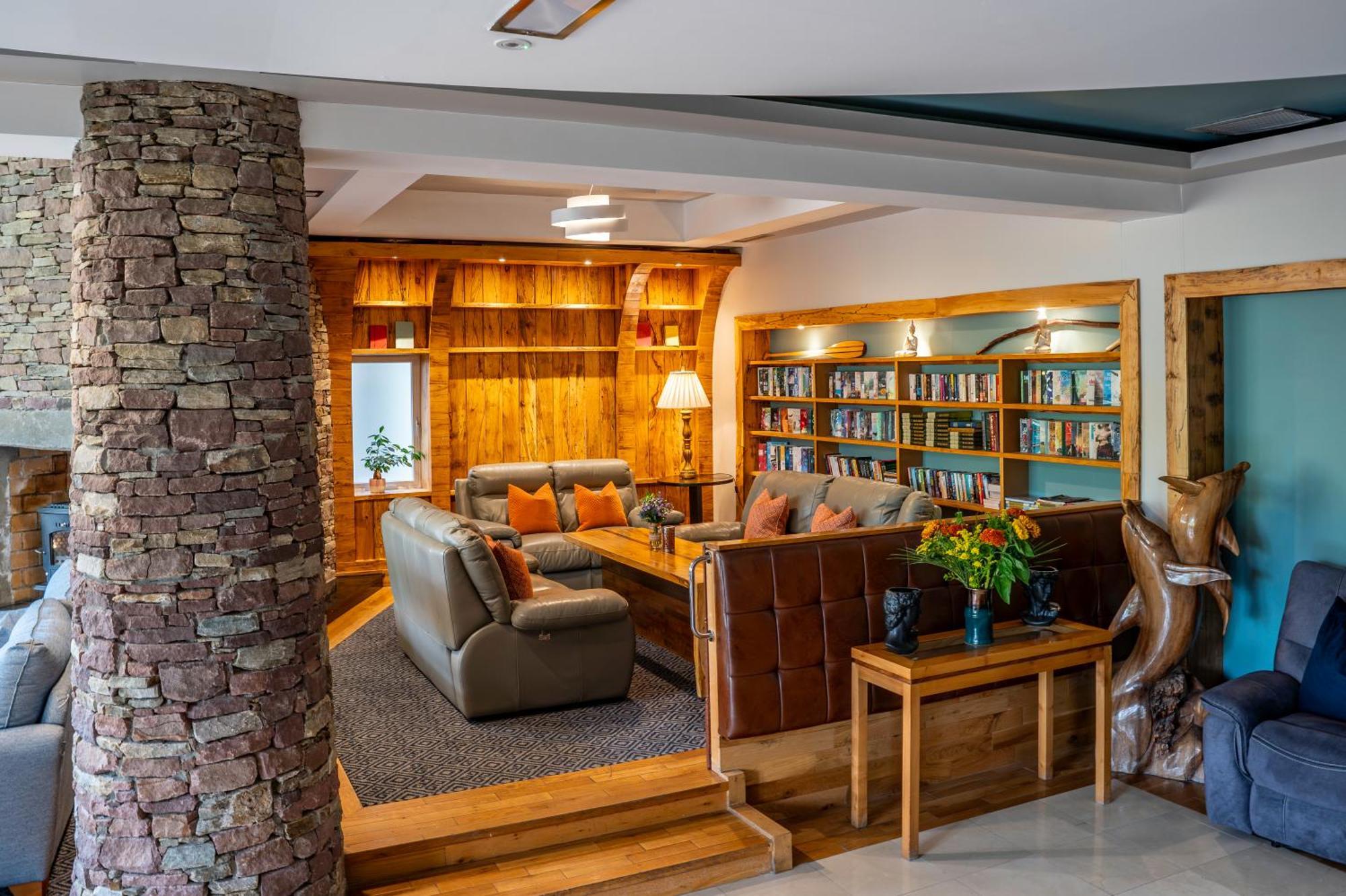 Delphi Resort Hotel & Spa Линон Экстерьер фото