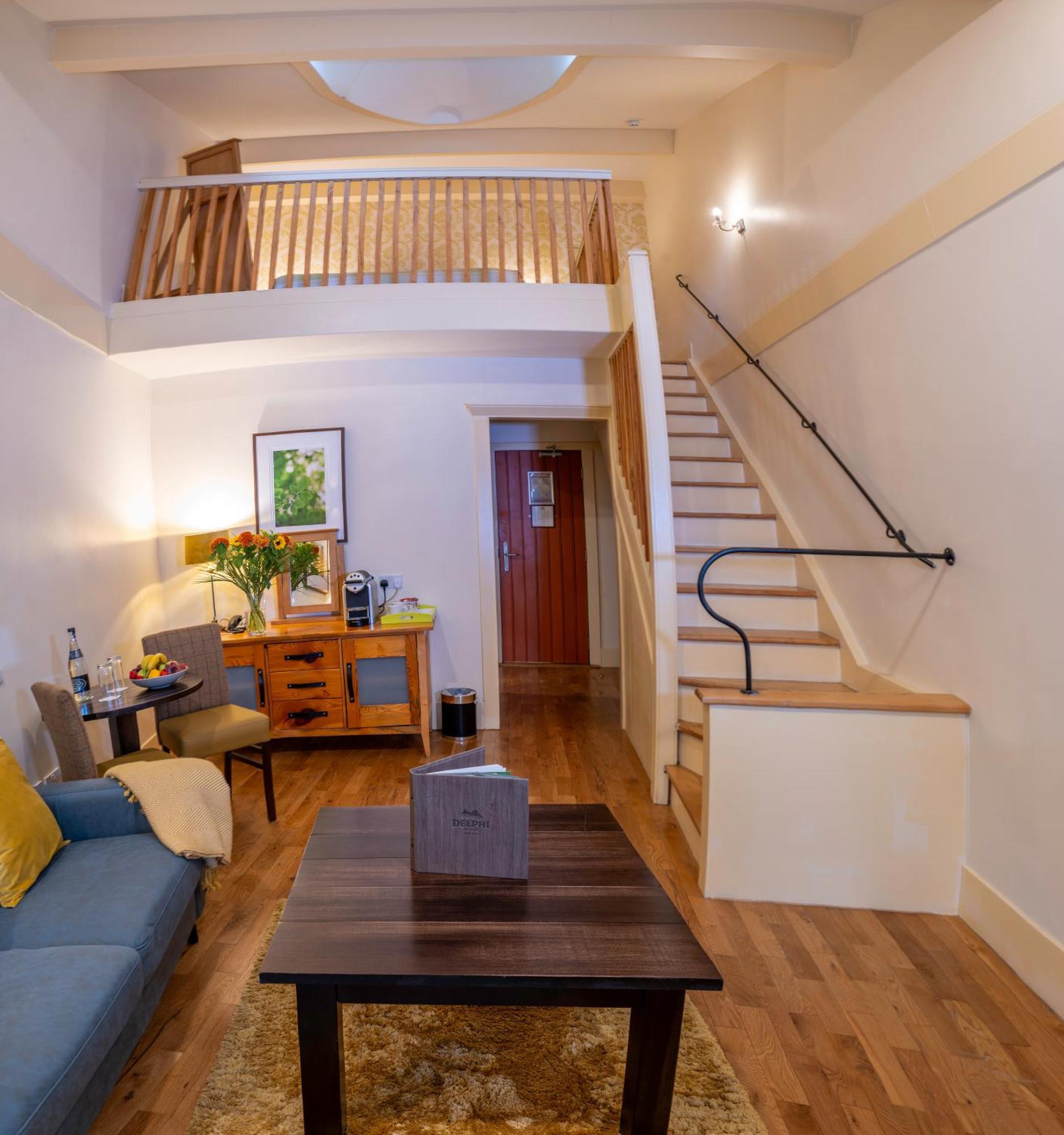 Delphi Resort Hotel & Spa Линон Экстерьер фото