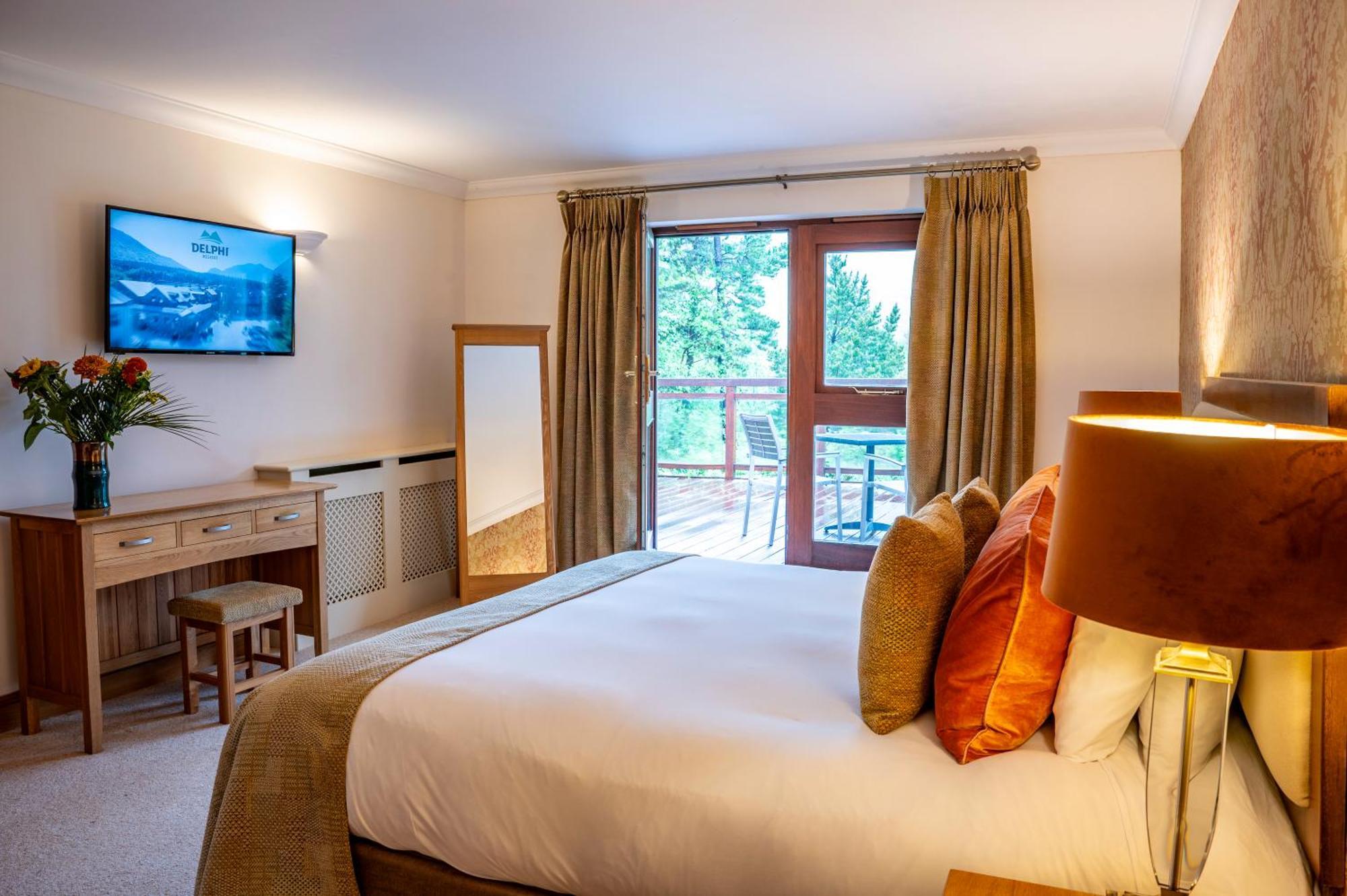 Delphi Resort Hotel & Spa Линон Экстерьер фото